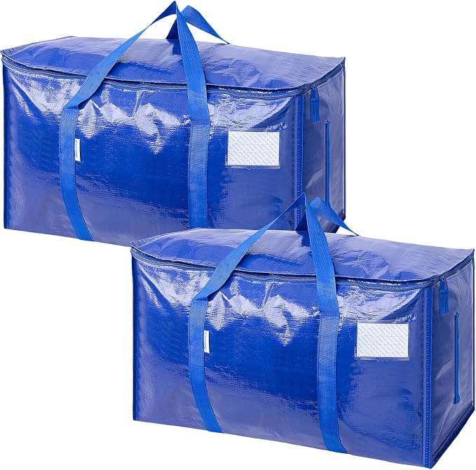 2 Pack Extra Large Moving Bags Heavy Duty