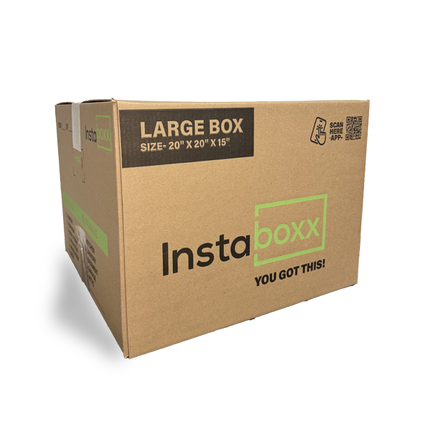 12 Large Pack Moving Boxes